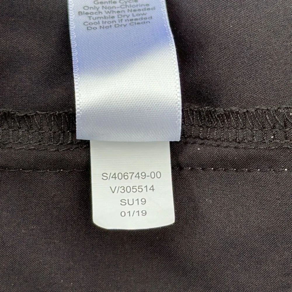 Athleta 'Ascender' Side Stripe Running Shorts in Black & White Size 2